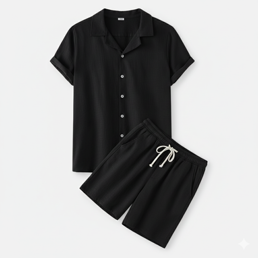 Atlas Relaxed Linen Set